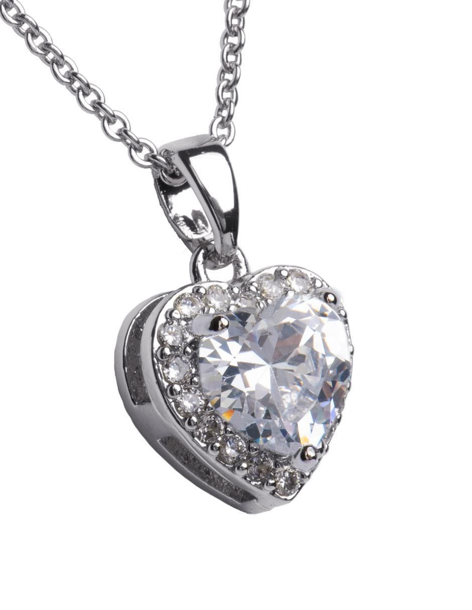 Collar LuckyLy Adora Corazón zirconia cúbica
