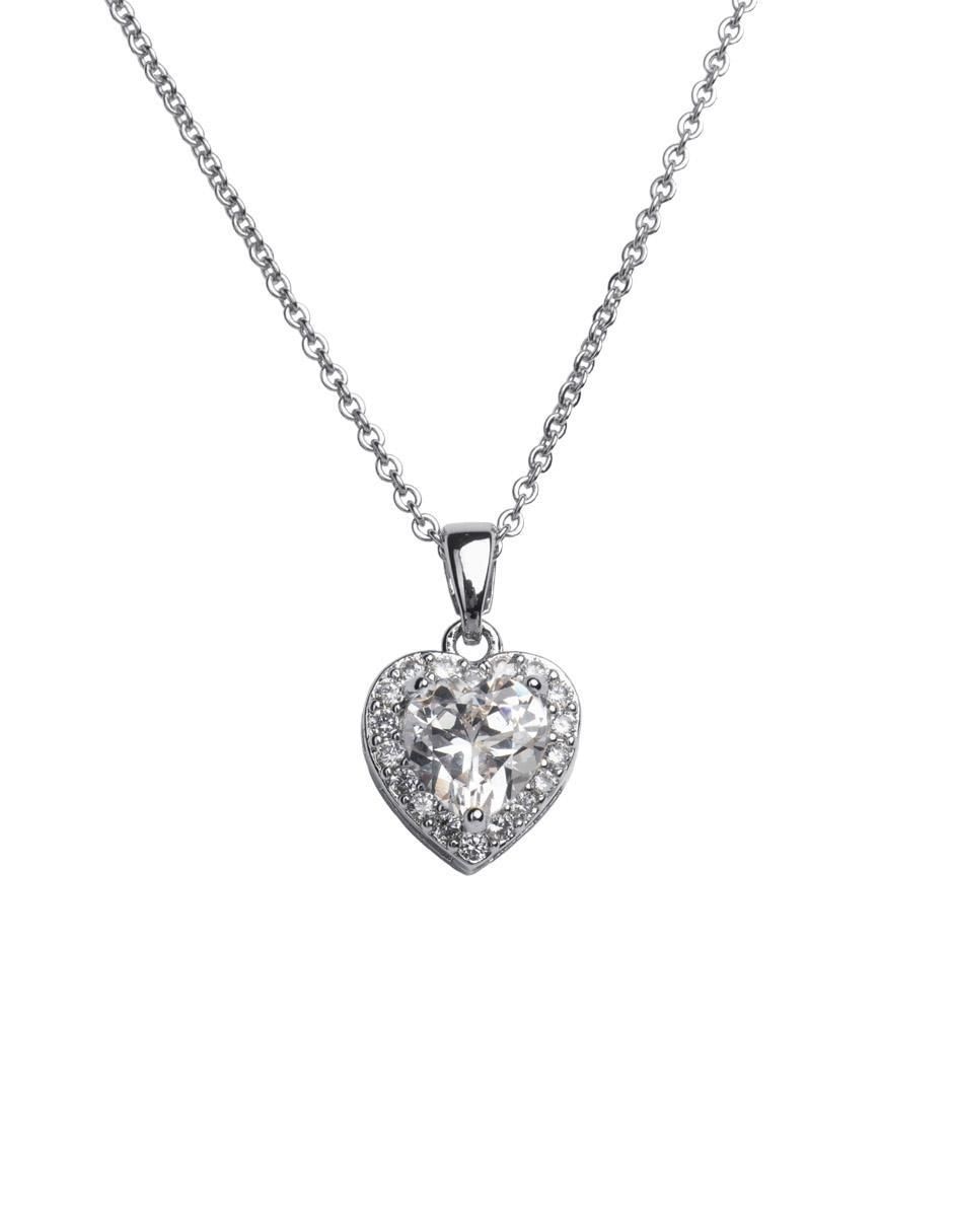 Collar LuckyLy Adora Corazón zirconia cúbica