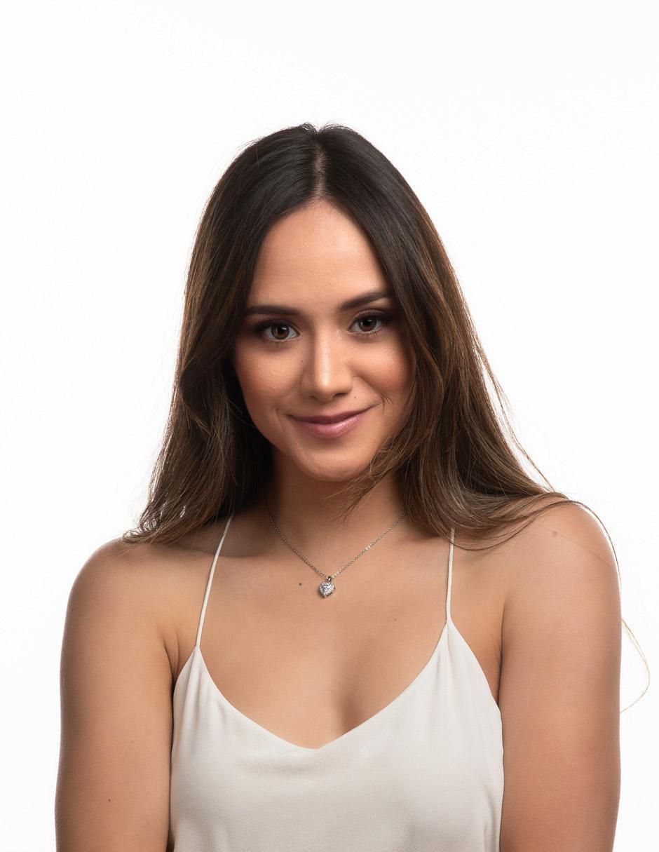 Collar LuckyLy Adora Corazón zirconia cúbica