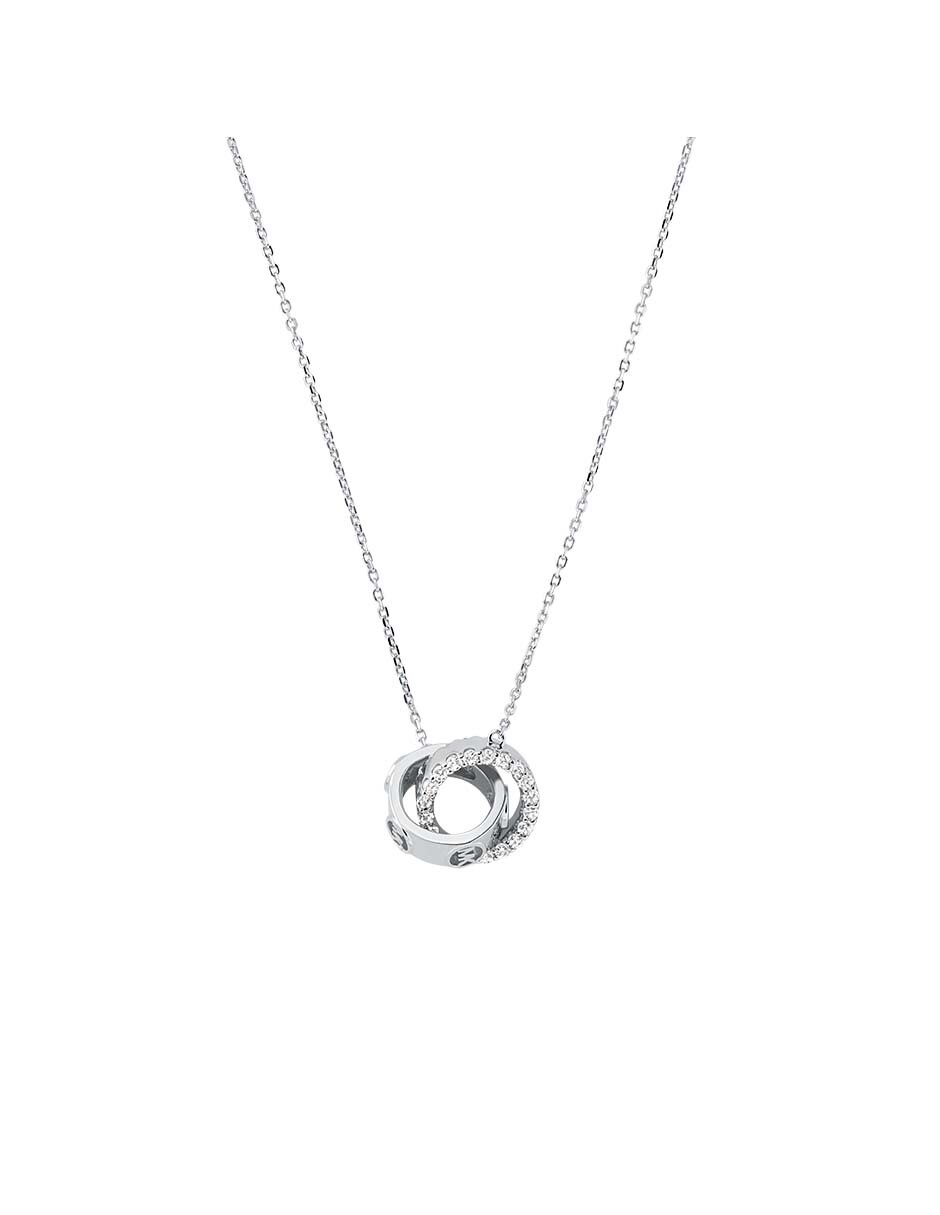 Michael kors store diamond necklace