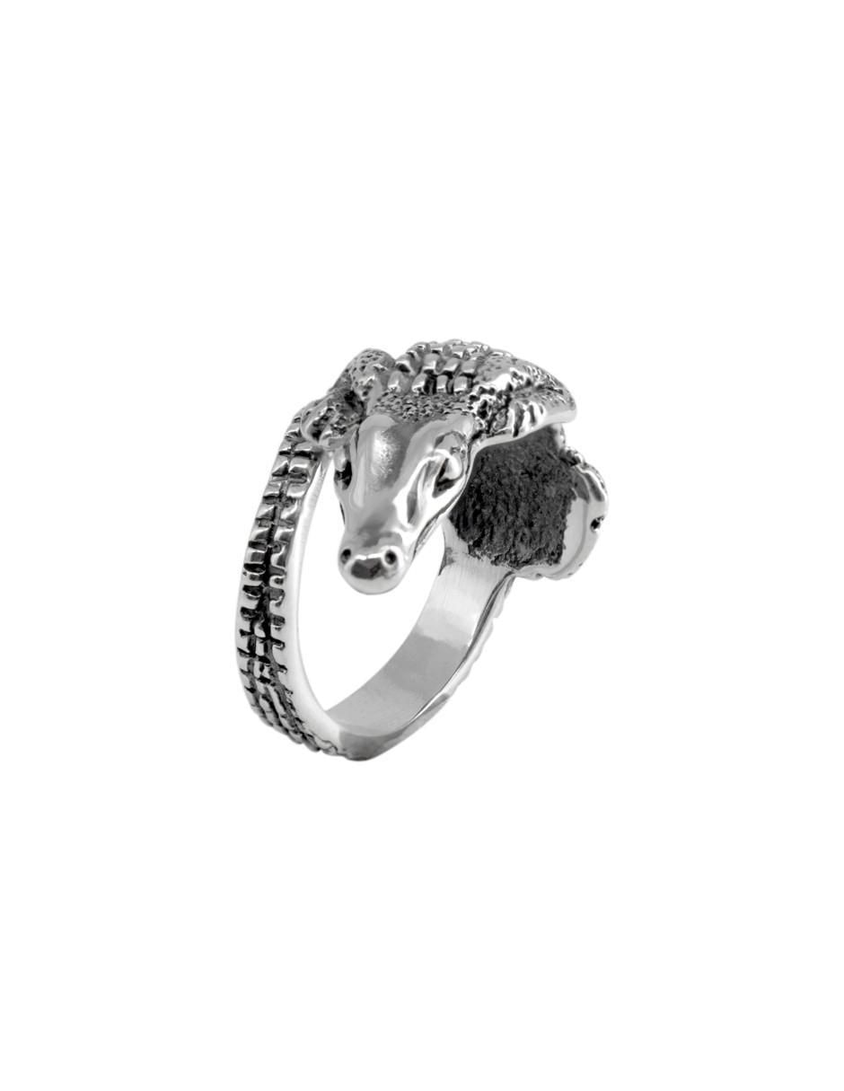 Anillo de serpiente brillante