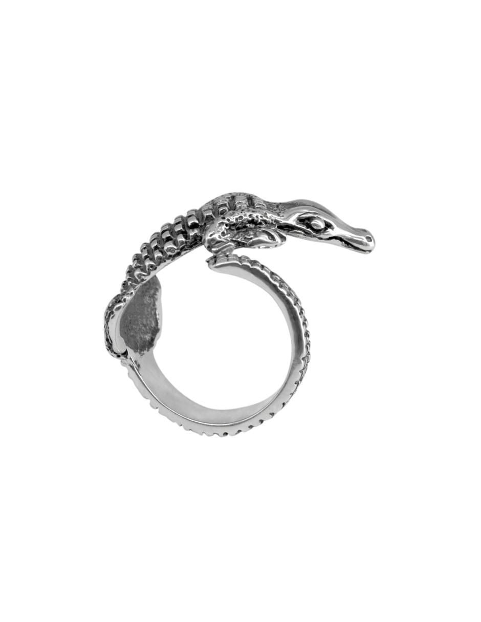 Anillo de serpiente brillante