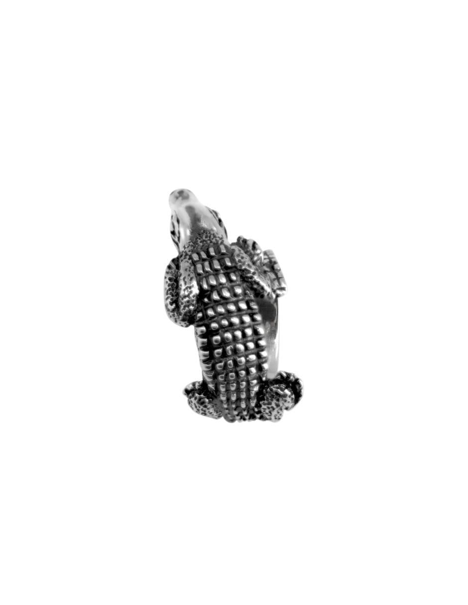Anillo de serpiente brillante