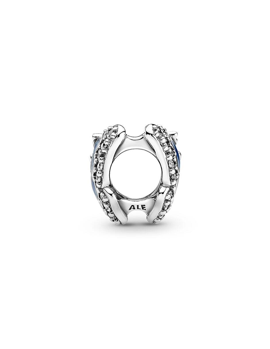 Charm de mariposa moments de plata zirconia cúbica 3