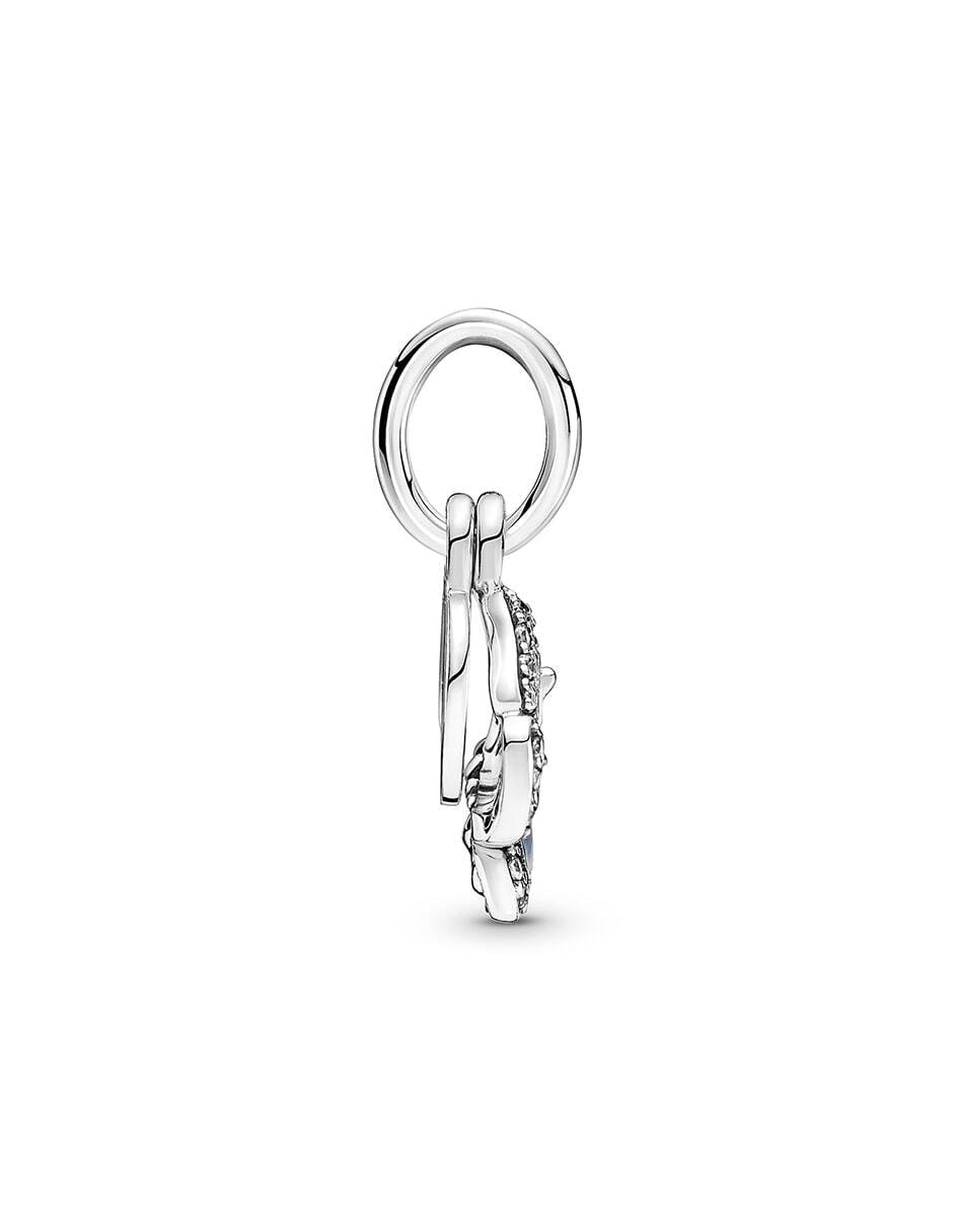 Charm de mariposa moments de plata P 925 zirconia cúbica 3