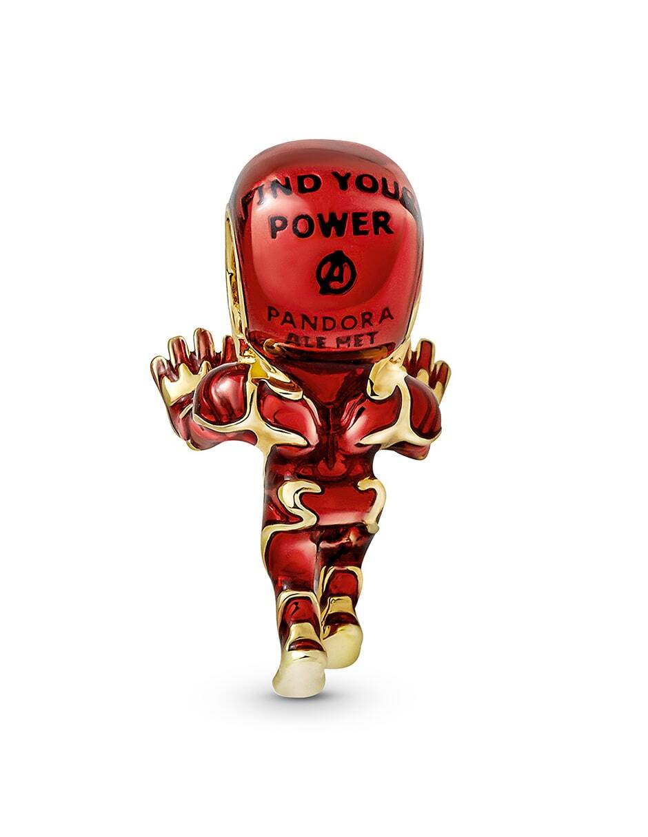 Dije marvel x de plata zirconia cúbica 2