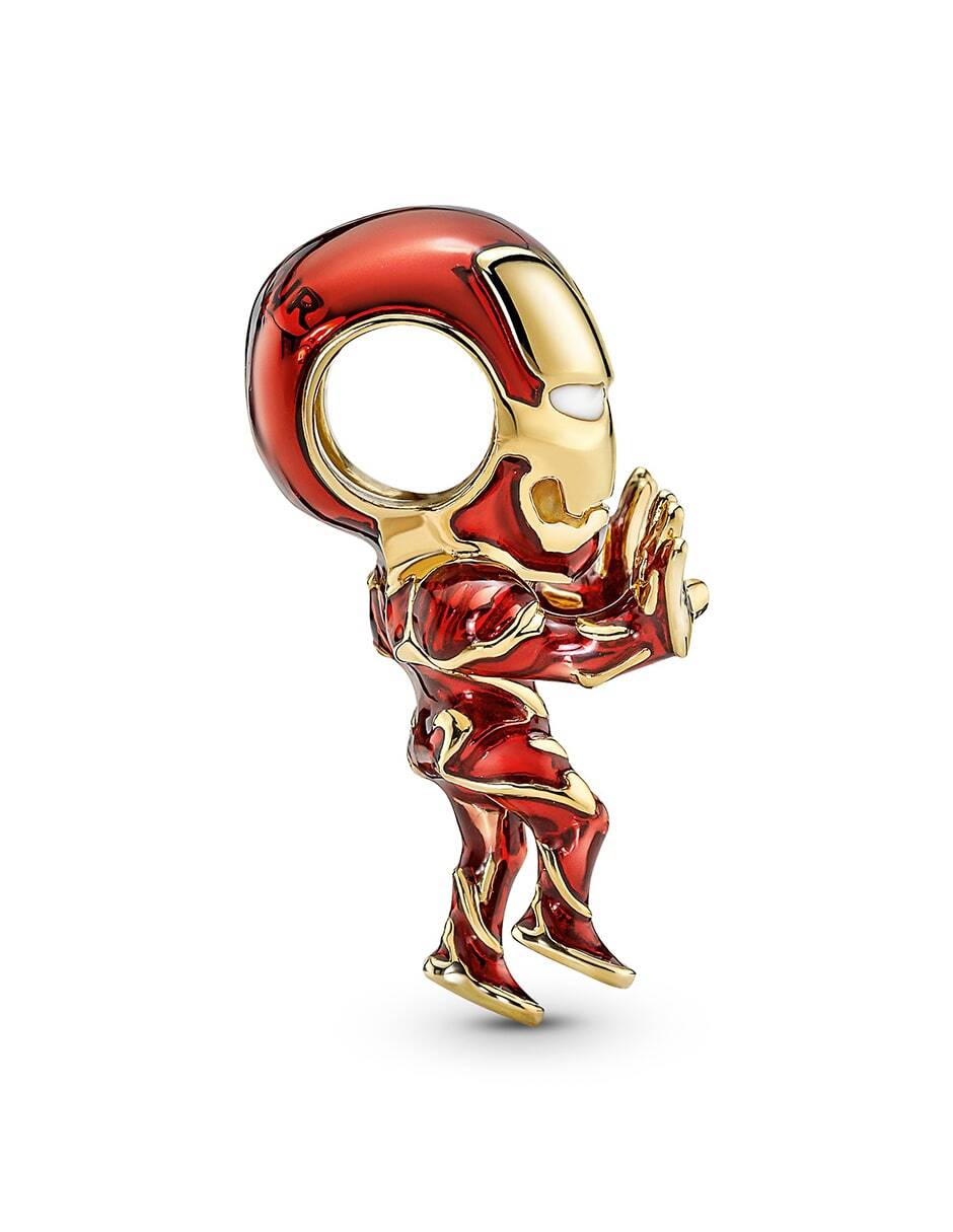 Dije marvel x de plata zirconia cúbica 3