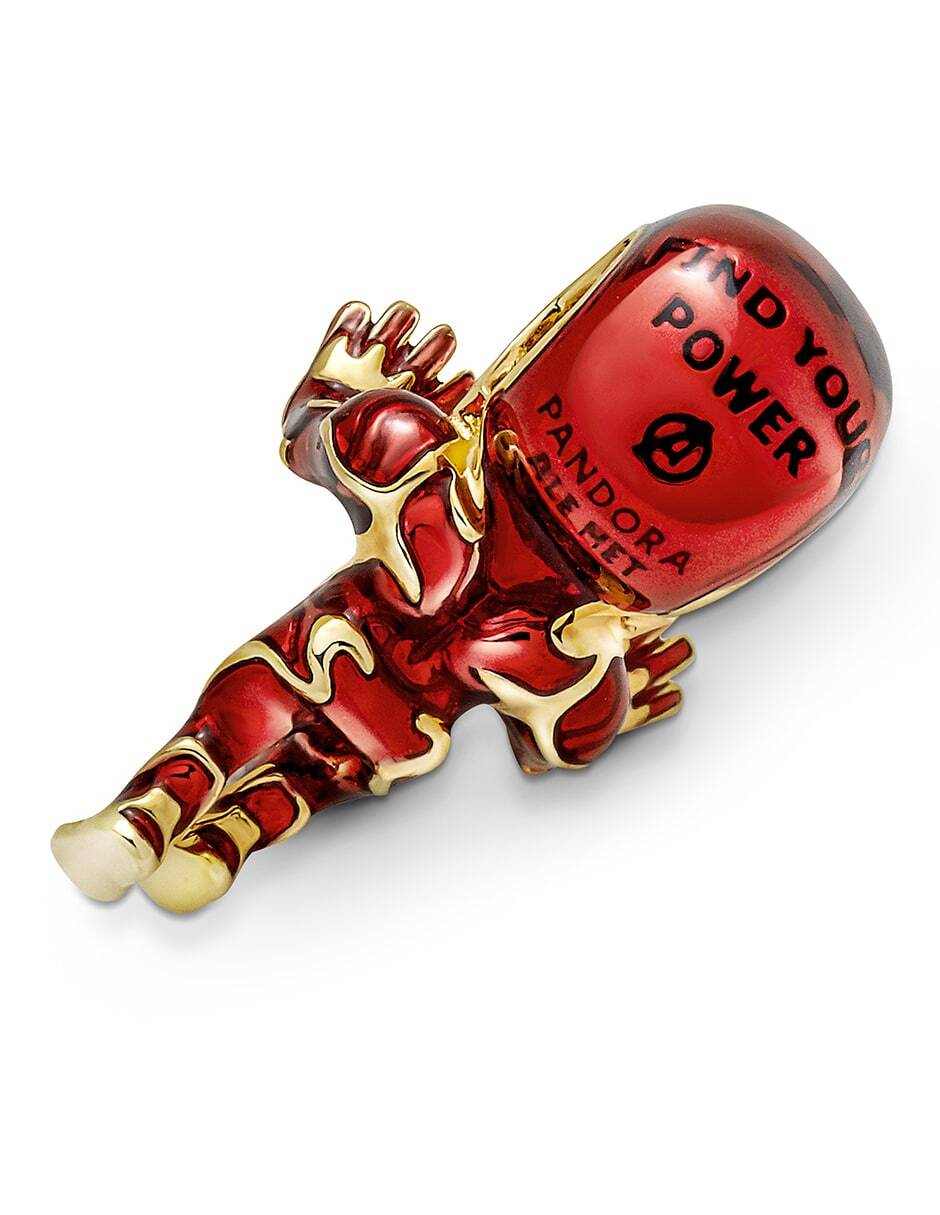 Dije marvel x de plata zirconia cúbica 4