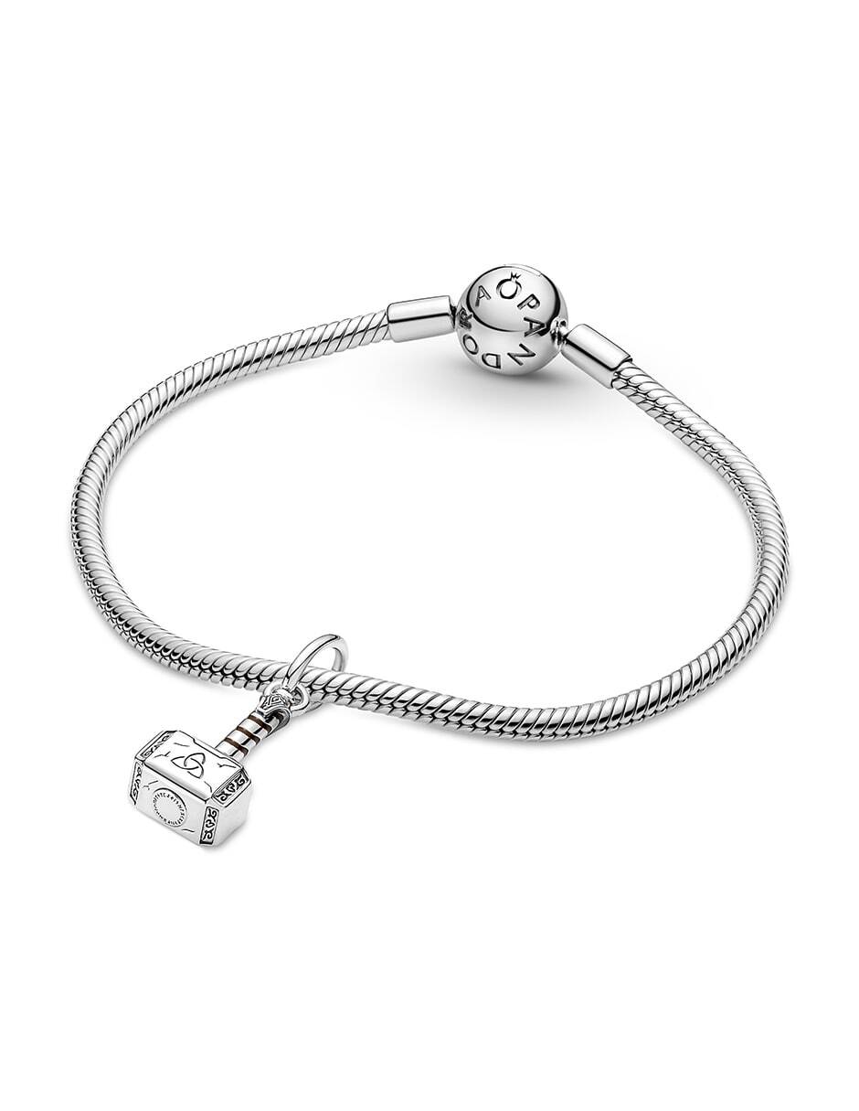 Charm marvel x de plata P 925 5
