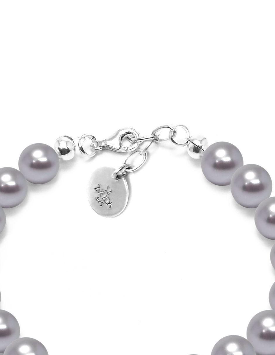 Pulsera de plata con perla 2