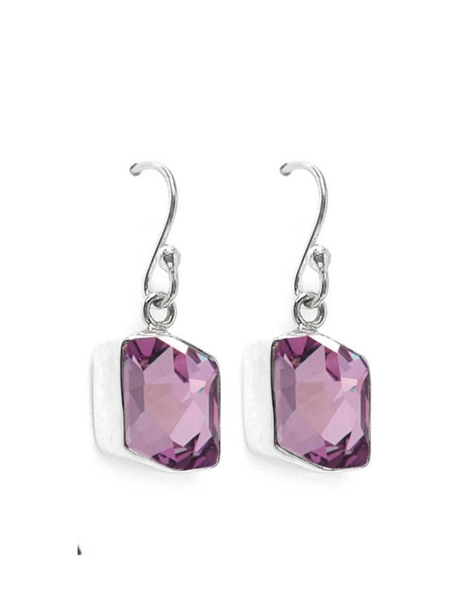 Collar y Aretes Fancy de plata P .925 cristales swaroski 3