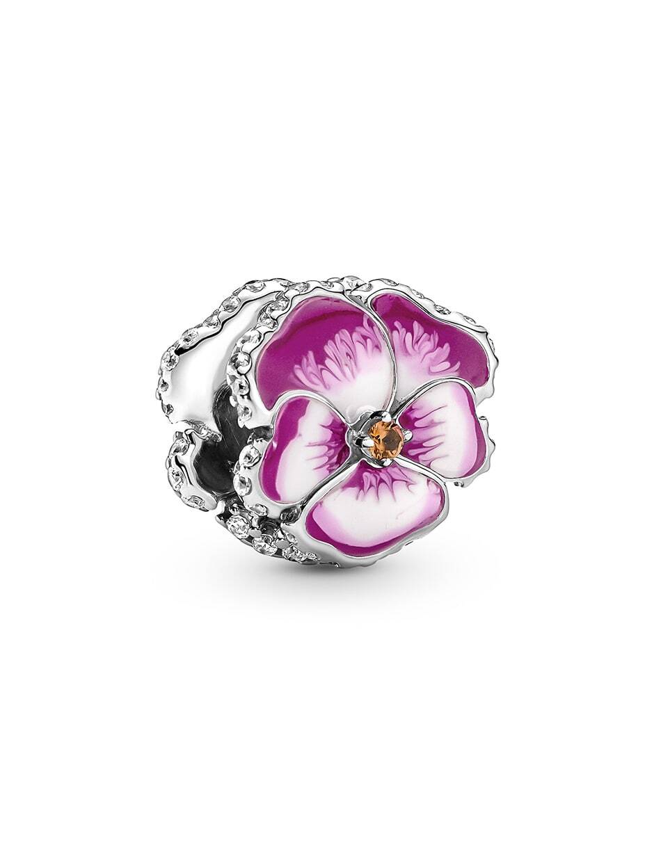 Dije moments de plata P 925 zirconia cúbica