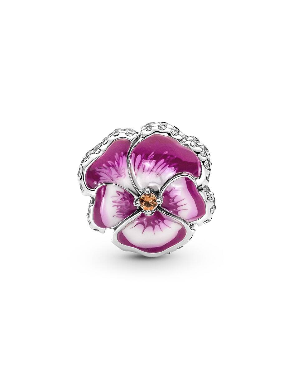 Dije moments de plata P 925 zirconia cúbica 2
