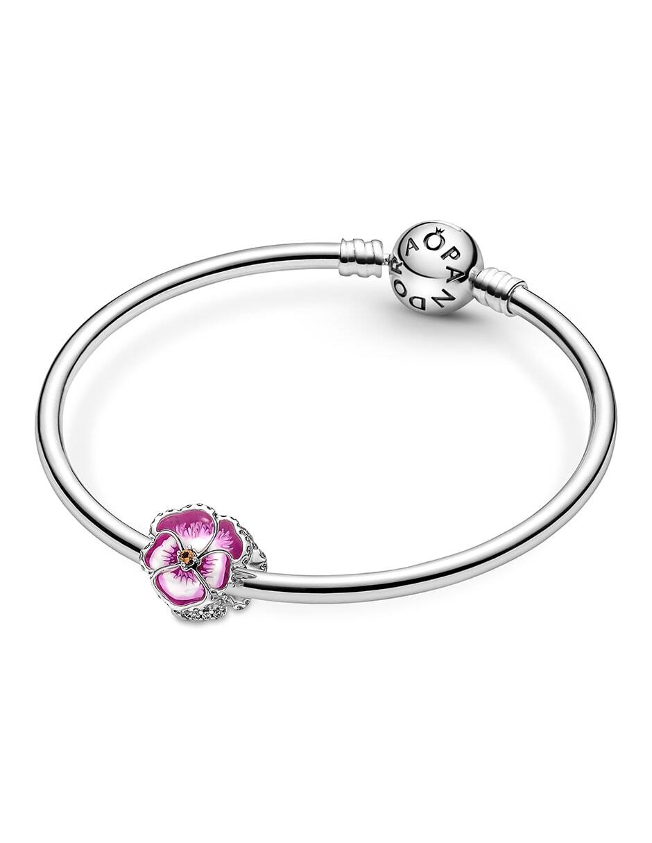 Dije moments de plata P 925 zirconia cúbica 5