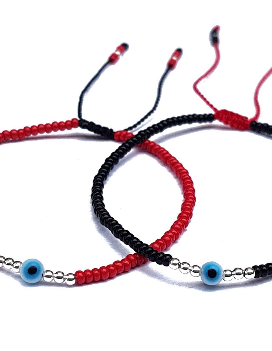 Set pulsera con acabado liso 2