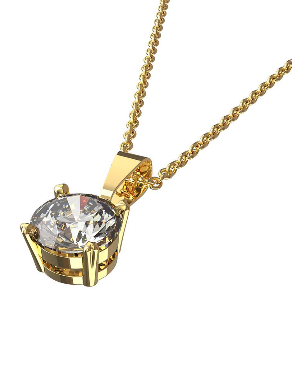 Collar y dije Ortiz Espinosa cristal