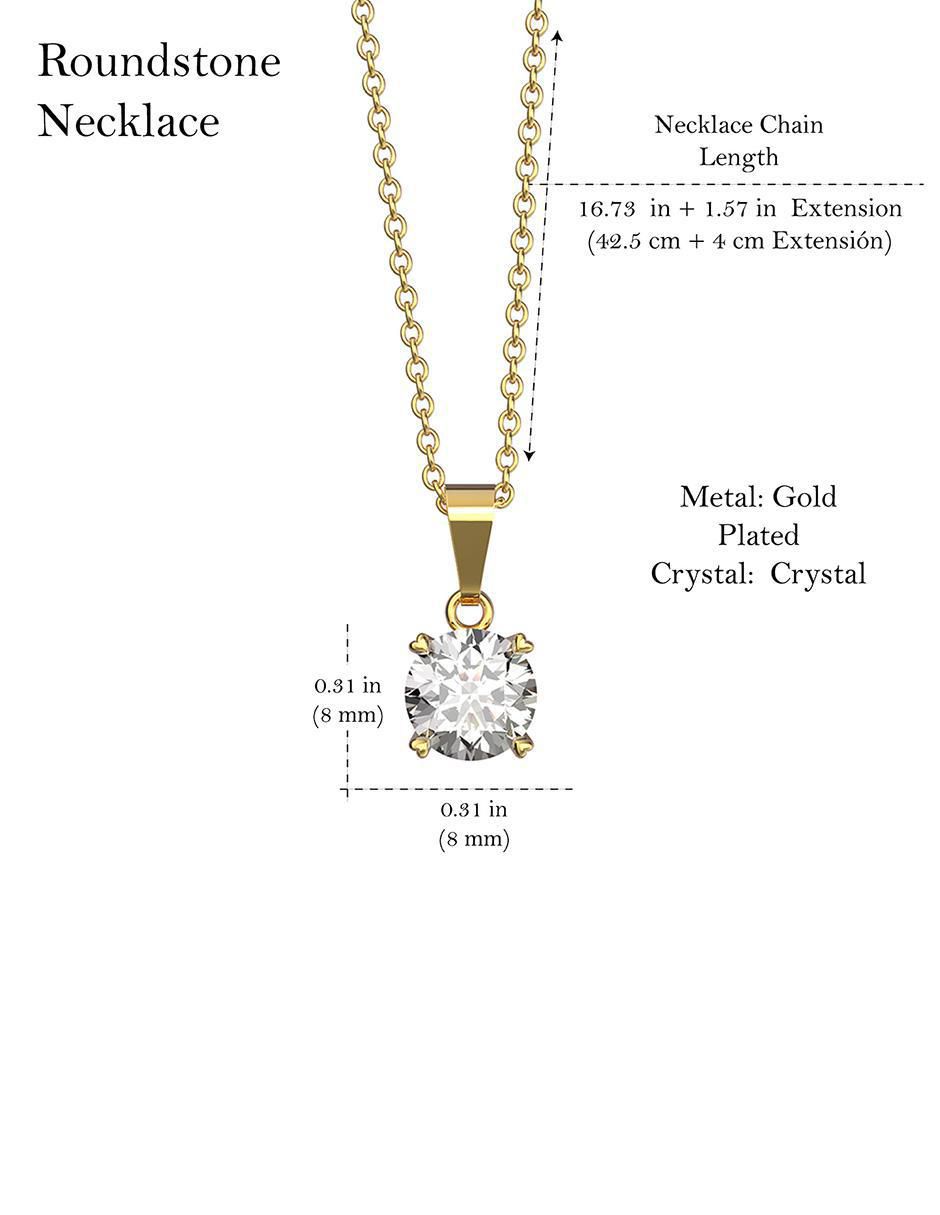 Collar y dije Ortiz Espinosa cristal