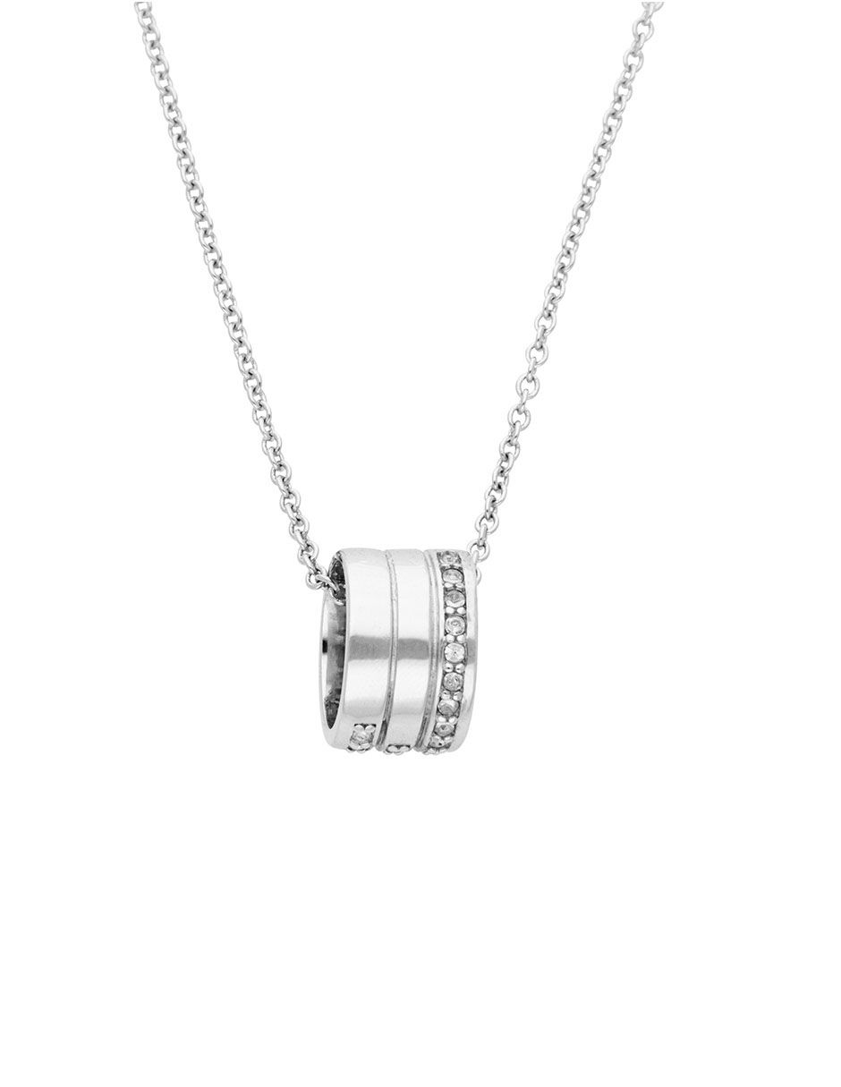Dije redonda cristal