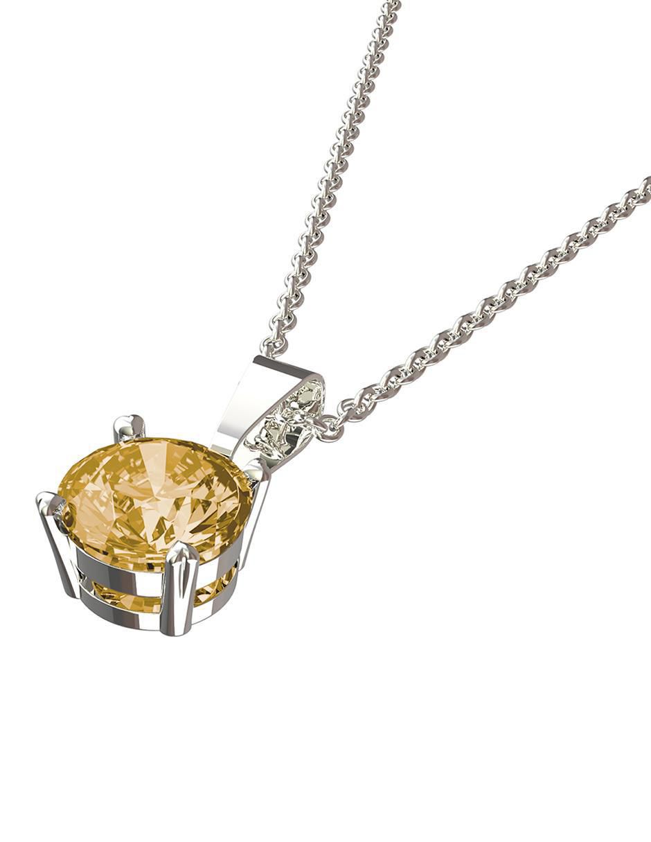 Dije redonda cristal 2