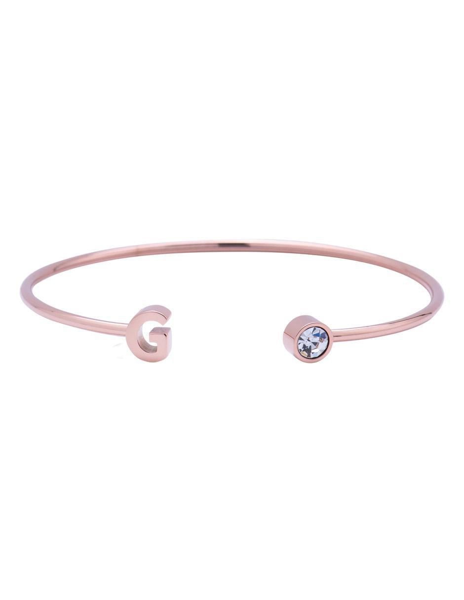 Pulsera con acabado liso