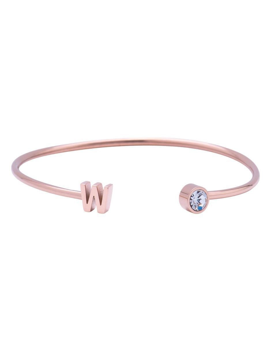 Pulsera con acabado liso