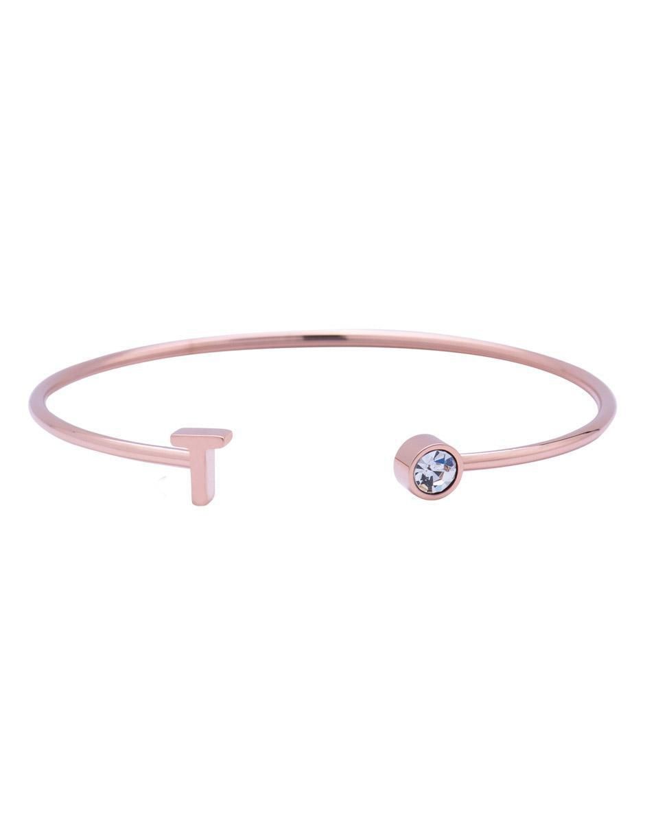 Pulsera con acabado liso