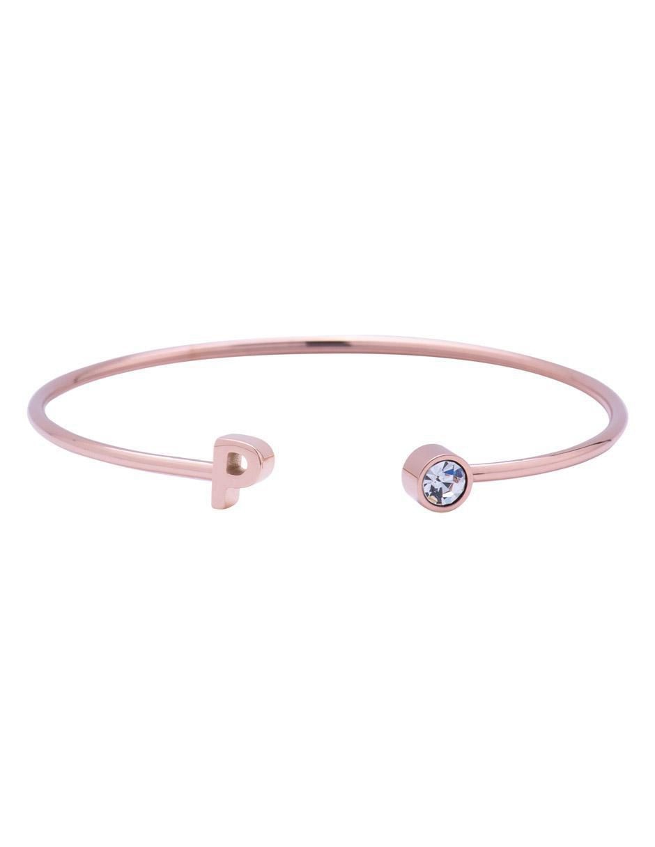 Pulsera con acabado liso