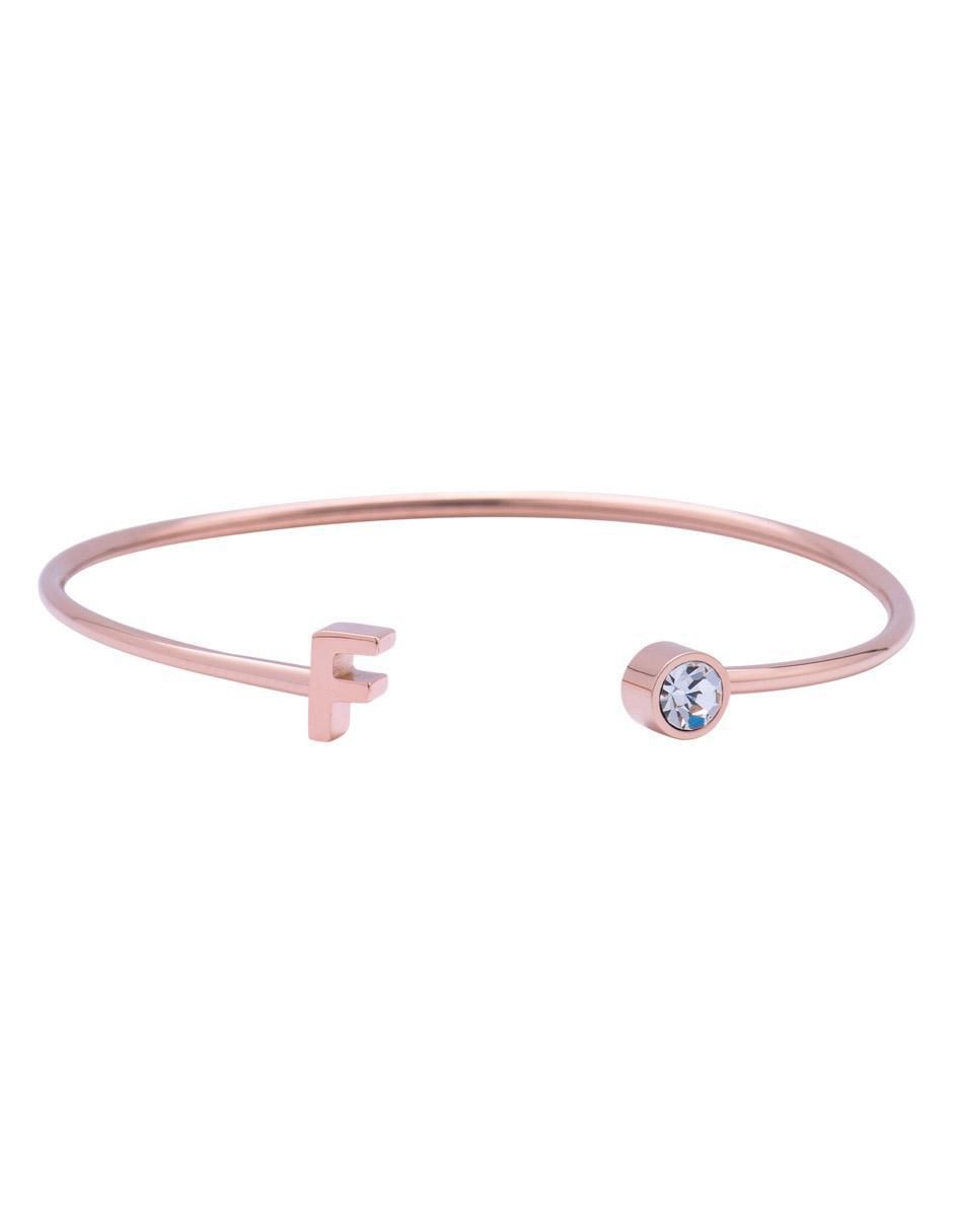 Pulsera con acabado liso