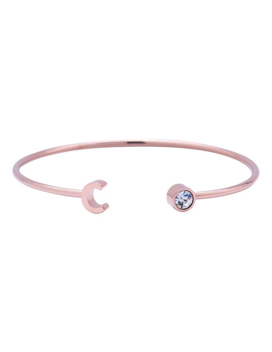 Pulsera con acabado liso