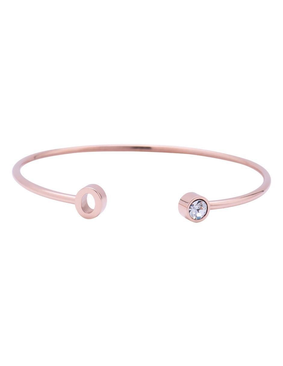 Pulsera con acabado liso