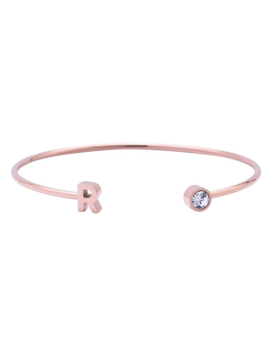 Pulsera con acabado liso