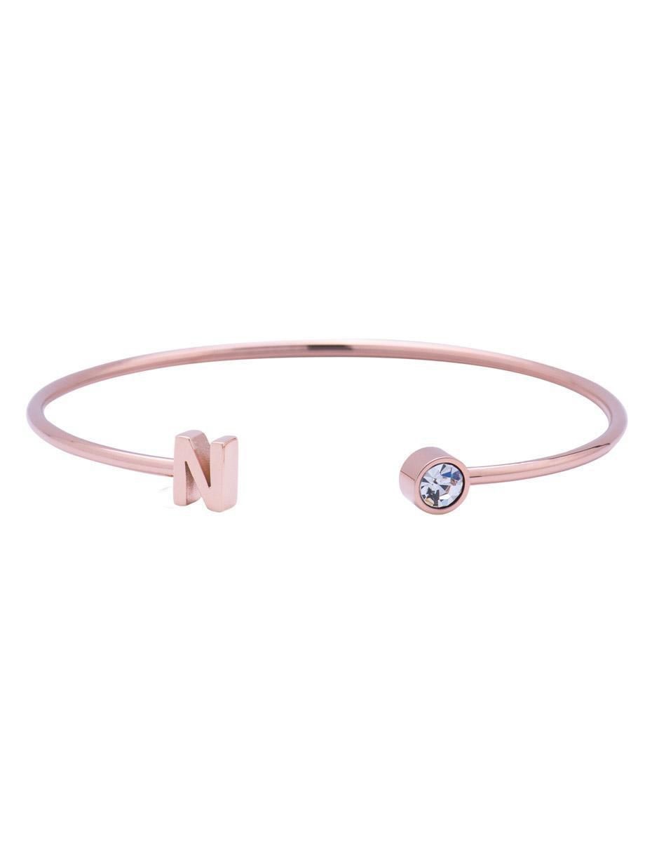 Pulsera con acabado liso