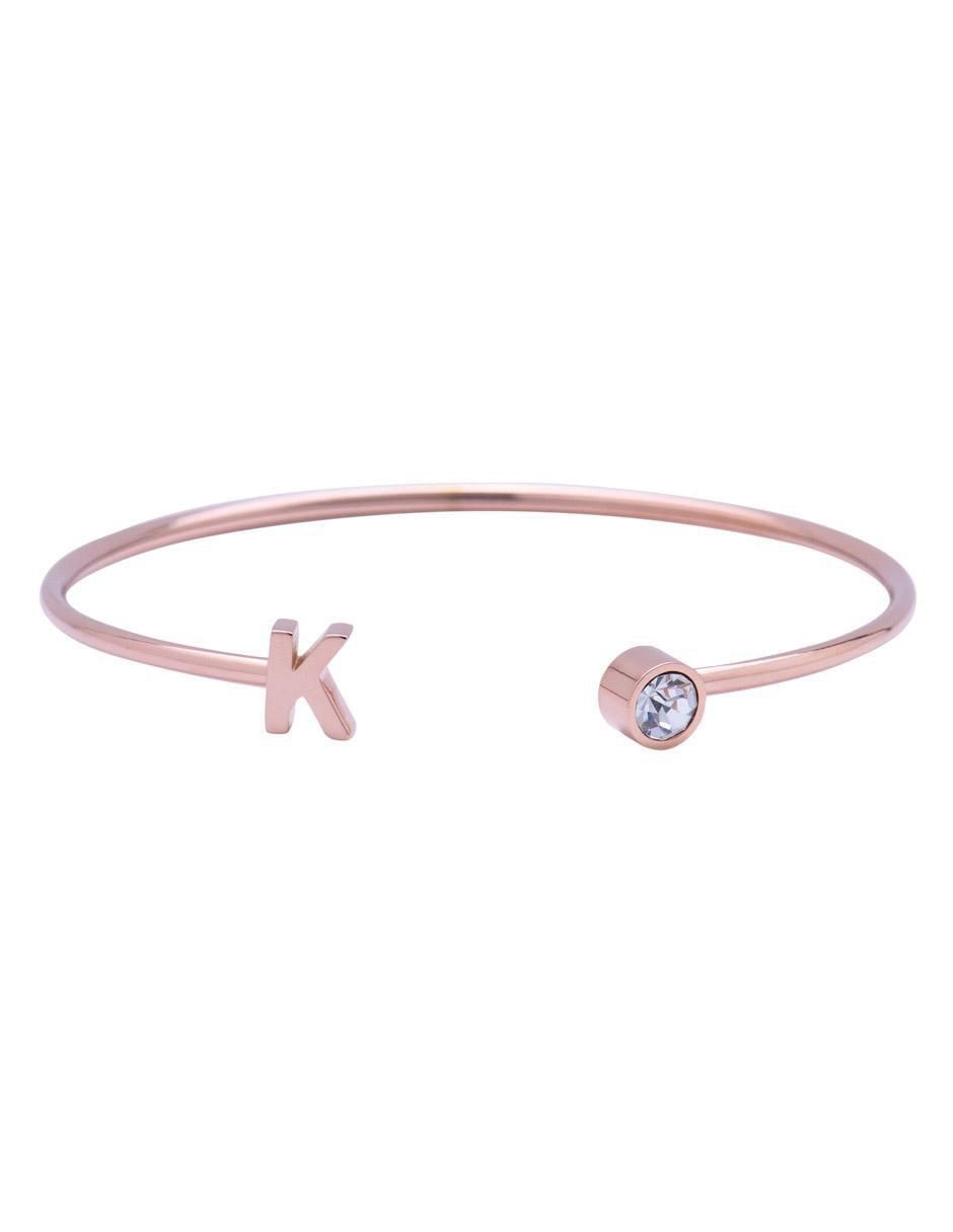 Pulsera con acabado liso