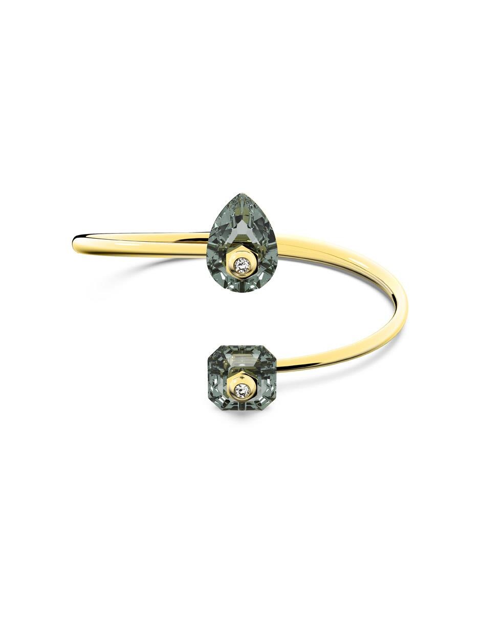 Brazalete de cristal con acabado brillante 1