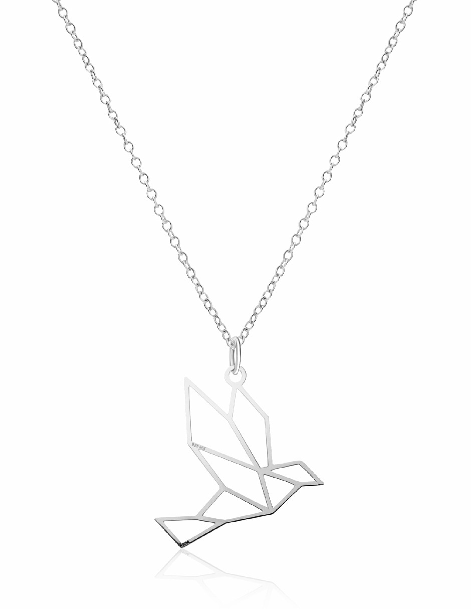 Dije de paloma de plata 2