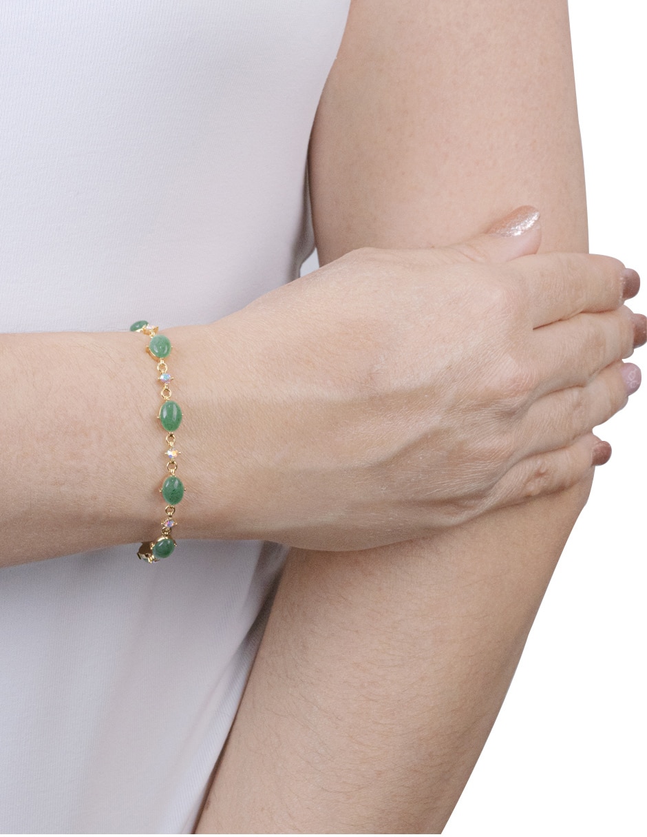 Pulsera con acabado brillante 3