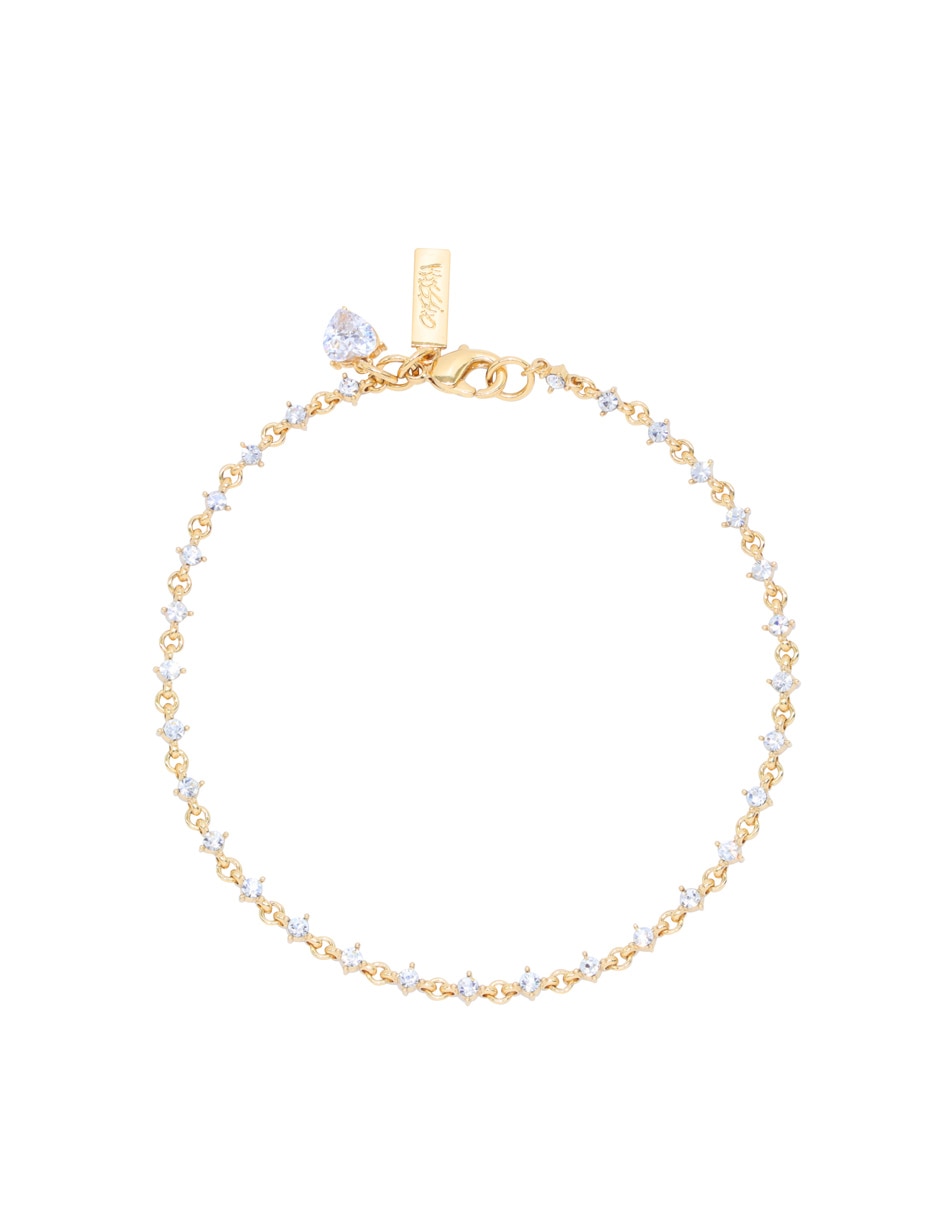 Pulsera con acabado brillante