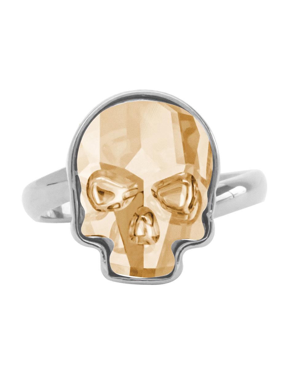 Anillo calavera online piña