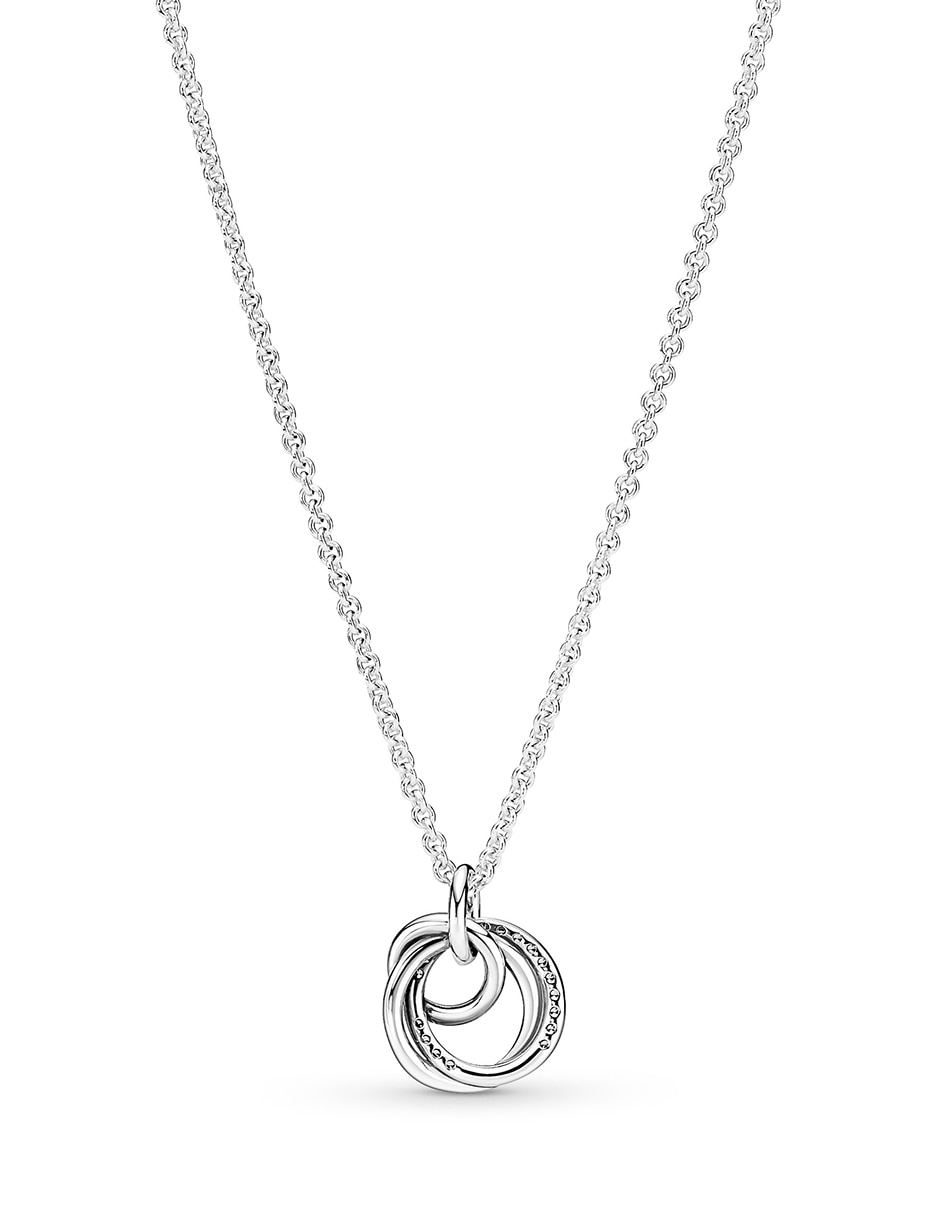 Collar de plata P 925 2
