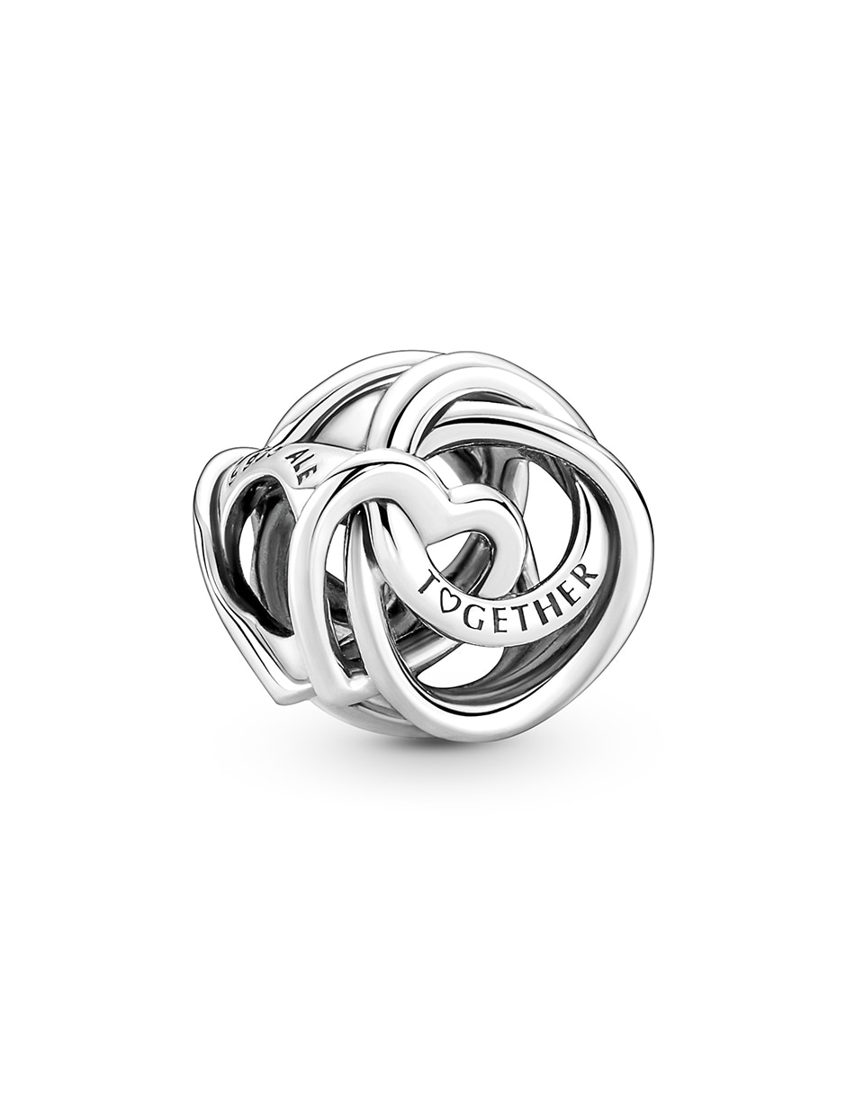 Charm de corazón moments de plata P 925