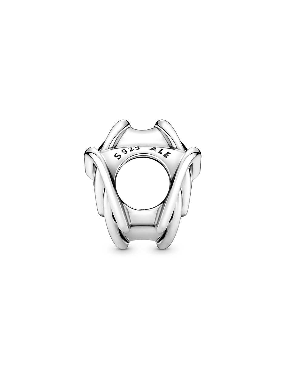 Charm de corazón moments de plata P 925 3