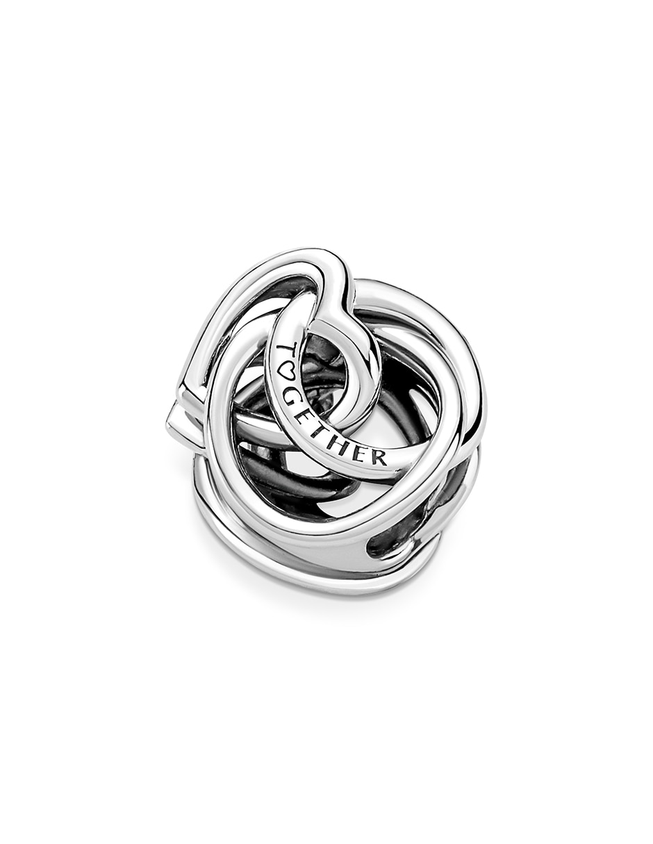 Charm de corazón moments de plata P 925 4