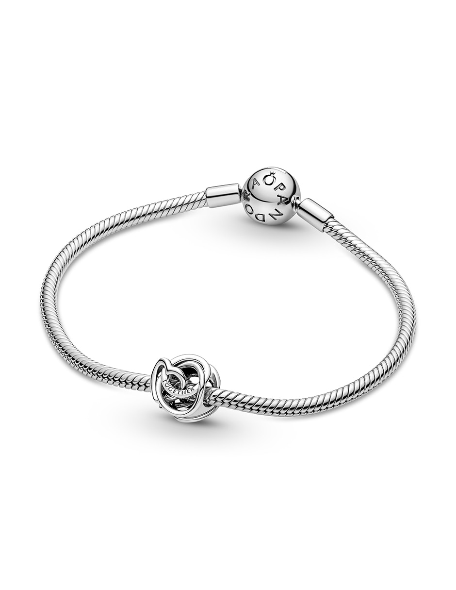 Charm de corazón moments de plata P 925 5