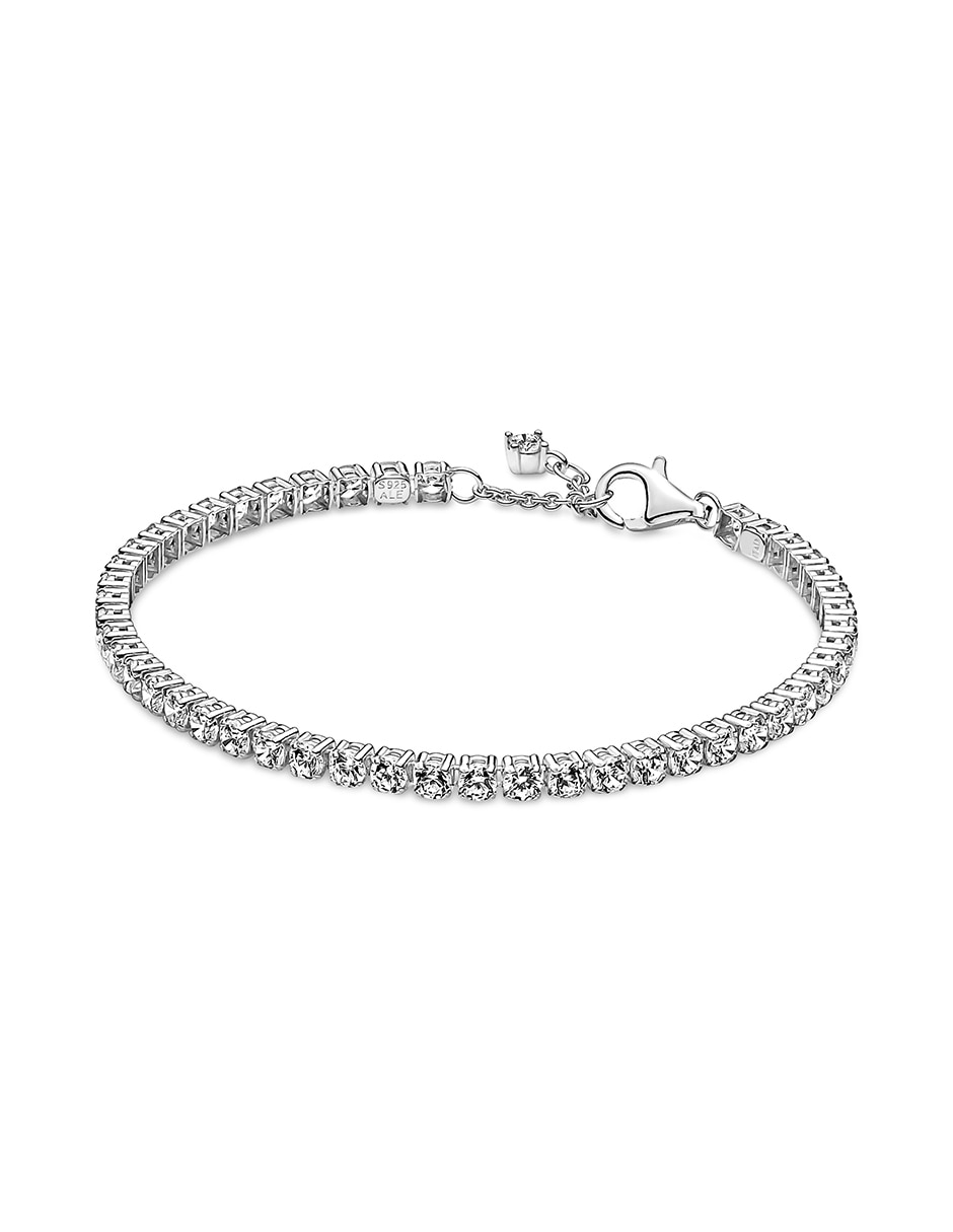 Brazalete de plata P 925 con acabado pulido