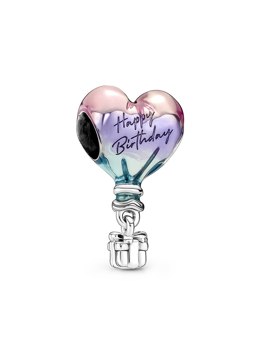 Charm de corazón moments de plata P 925