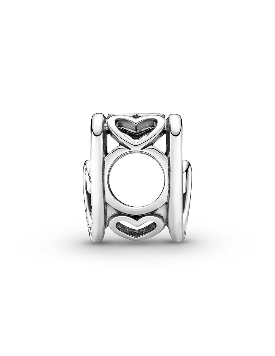 Charm de corazón moments de plata P 925 3