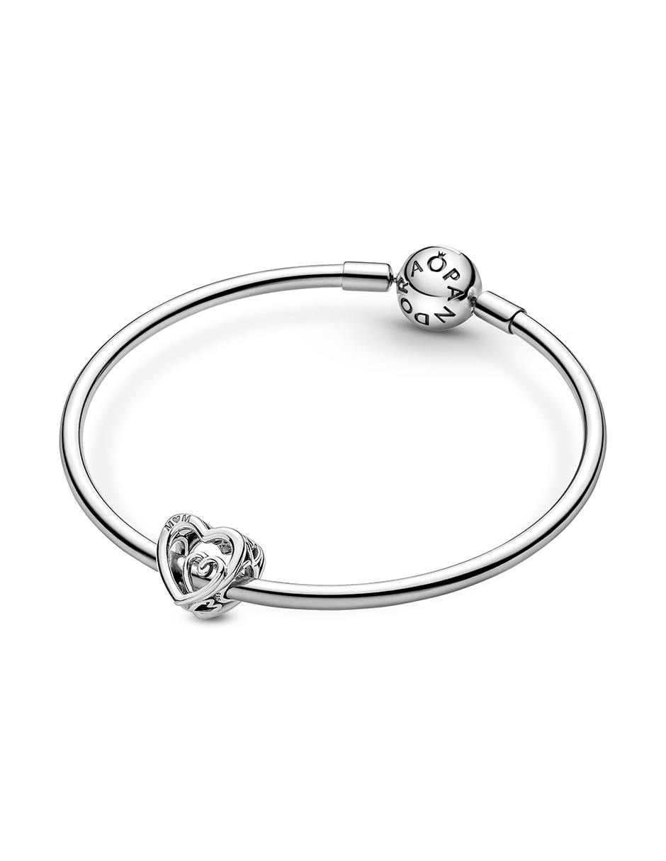 Charm de corazón moments de plata P 925 5