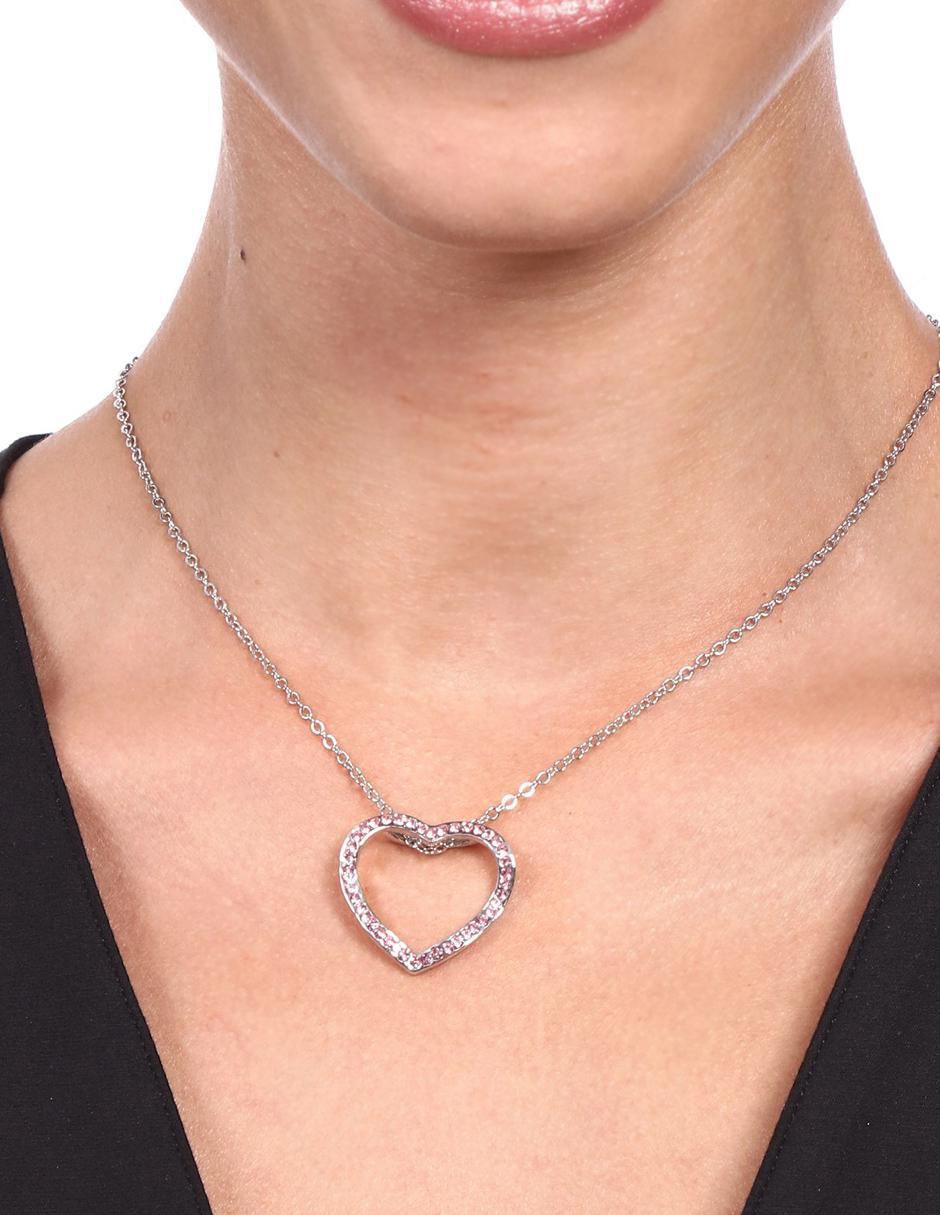 Dije de corazón cristal 3