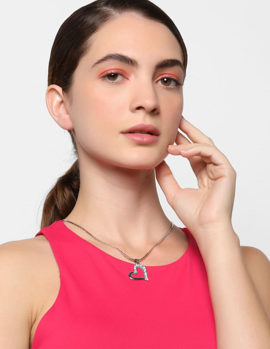 Dije de corazón cristal 3