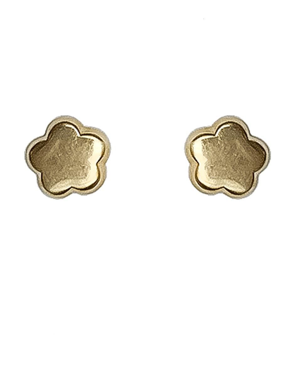 Broqueles de oro con acabado brillante Broqueles de oro con acabado brillante